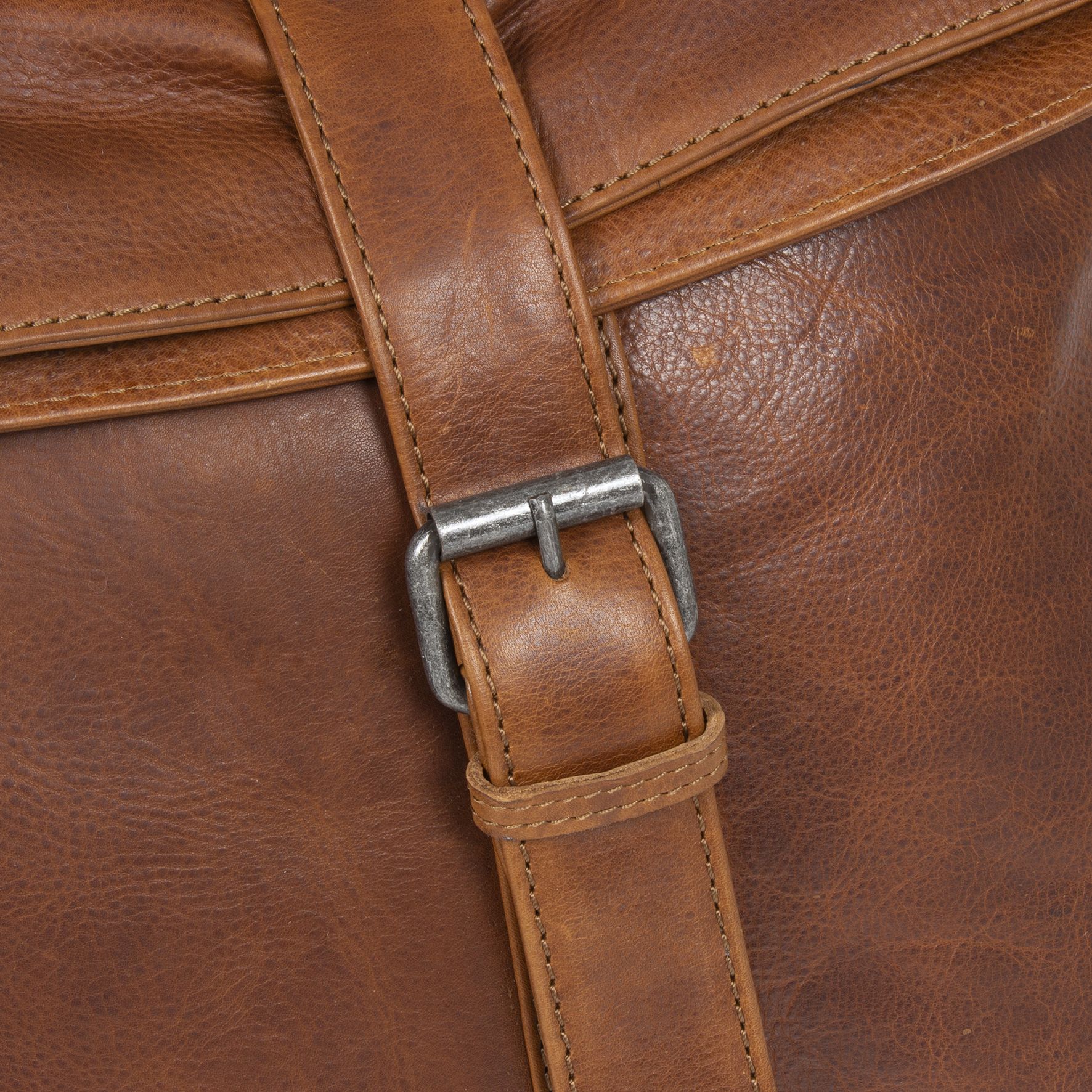 Justified Nynke Roll Backpack Cognac