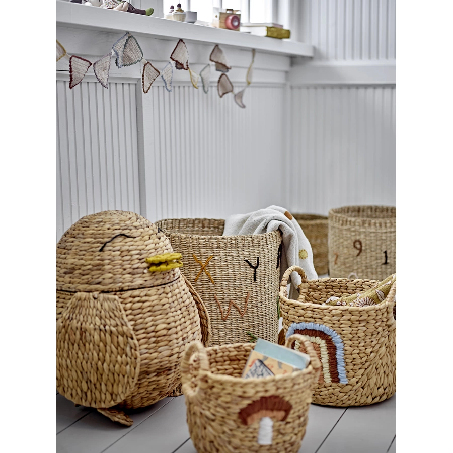 bloomingville Mini Dinne Korb 2er-Pack natur