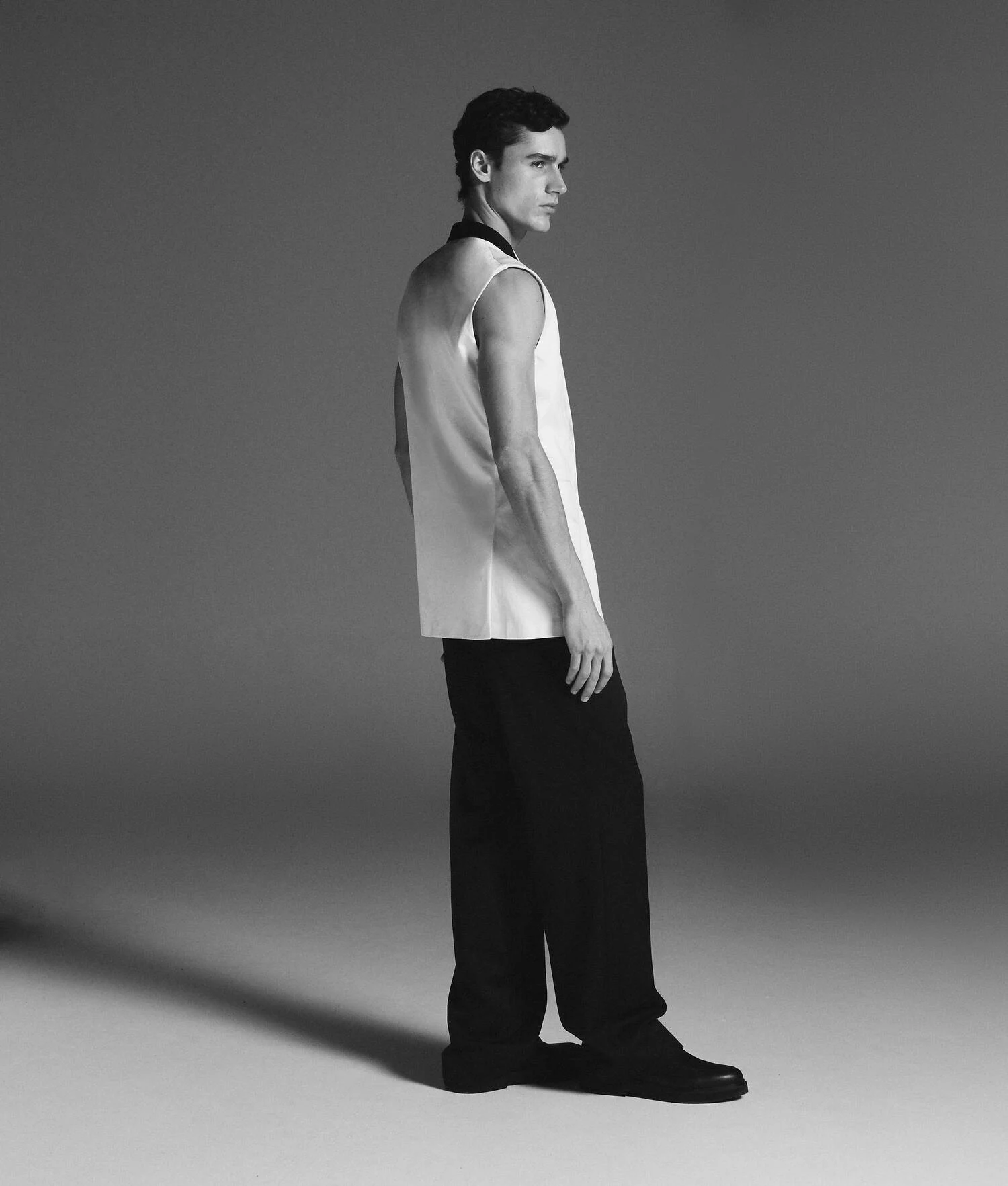 GILET KL STUDIO - Blanc