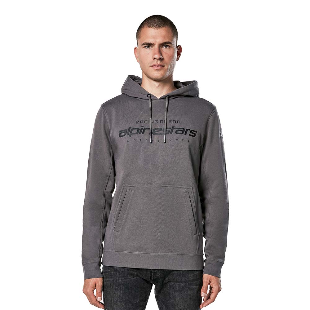 Alpinestars - Sweat à capuche Set Charcoal