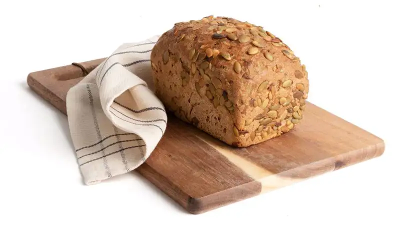 Nordic volk. tarwerogge pompoenpit 500g Bio/Dem