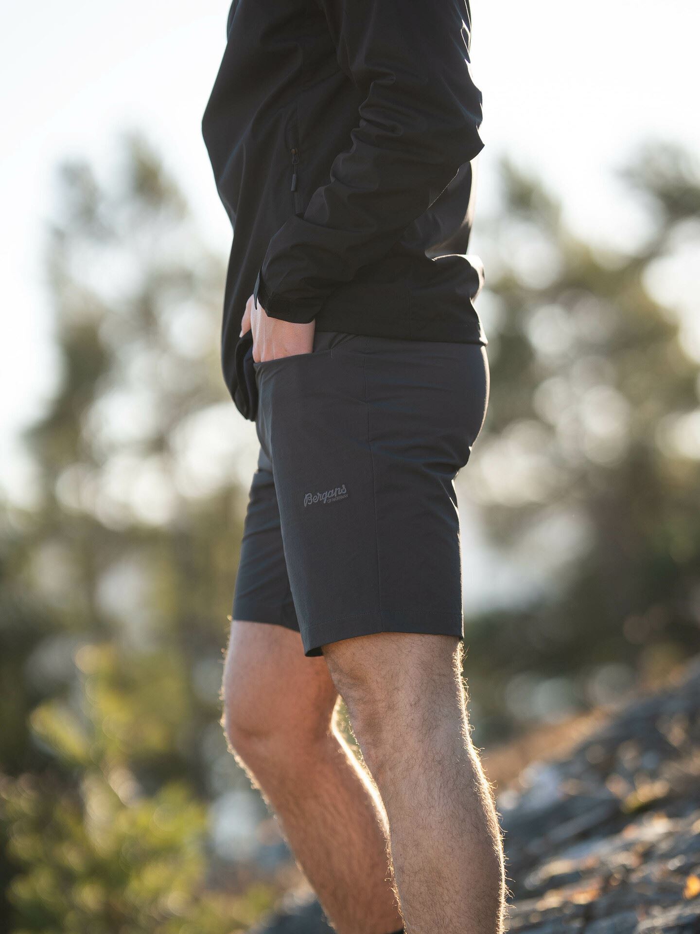 Vandre Light Softshell Shorts Men