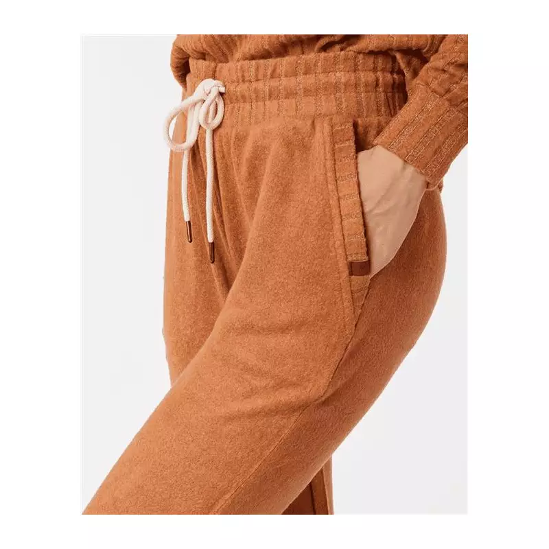 Pantalon femme RIPCURL Cosy Iii Trackpant Light Brown