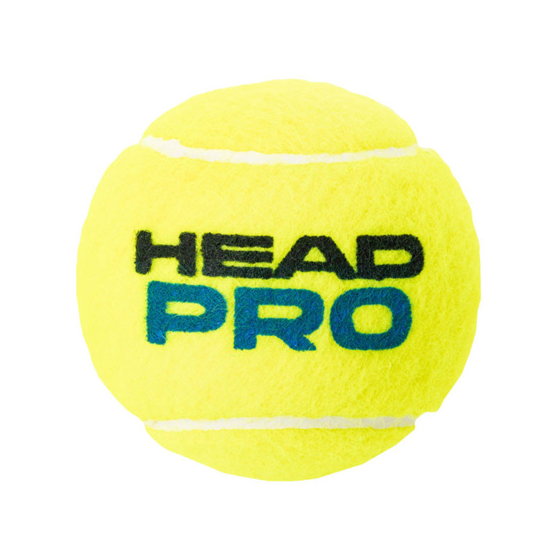Tube 4 balles Head Pro