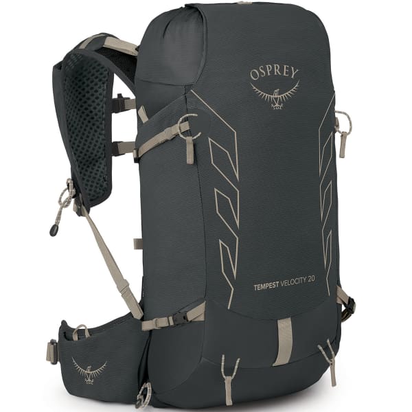 Sac à dos VTT OSPREY TEMPEST VELOCITY 20 W DARK CHARCOAL/CHIRU TAN