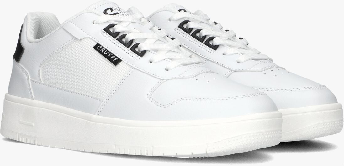 CRUYFF witte cruyff lage sneakers indoor king