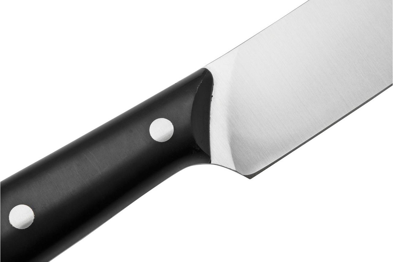 Due Cigni Cookout 1896, 2C1024 zwart POM, slagersmes, 27 cm