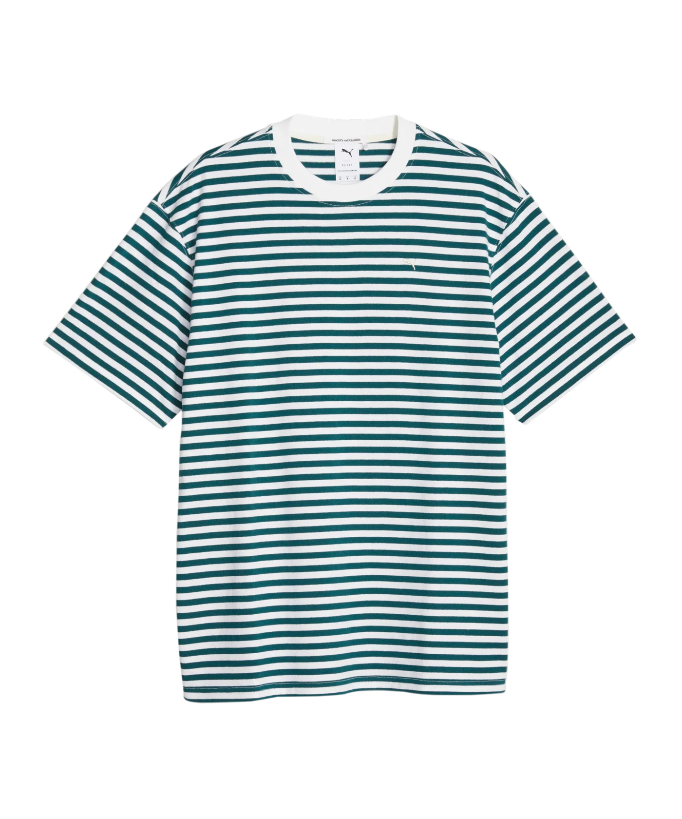PUMA MMQ Service Line T-Shirt Weiss
