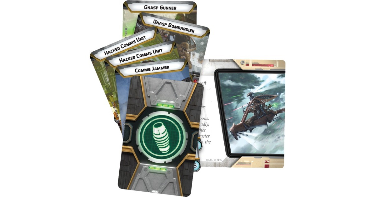 AsmodeeStar Wars: Legion - Raddaugh Gnasp Fluttercraft Expansion Bordspel  (Engels, Uitbreiding, 2 spelers, 60 - 120 minuten, Vanaf 14 jaar)