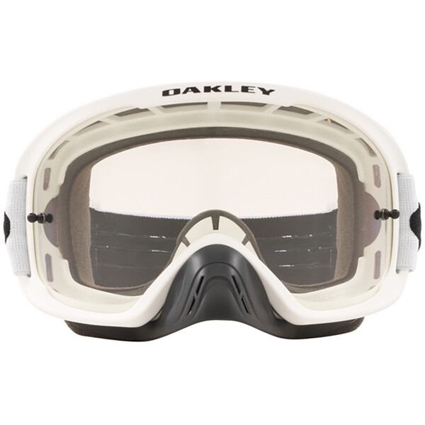 Oakley - Masque O Frame 2.0 Pro MX Blanc Mat / Transparent