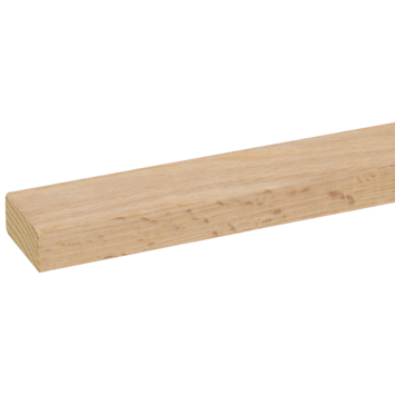 Schaaflat eiken 20x44mm 270cm