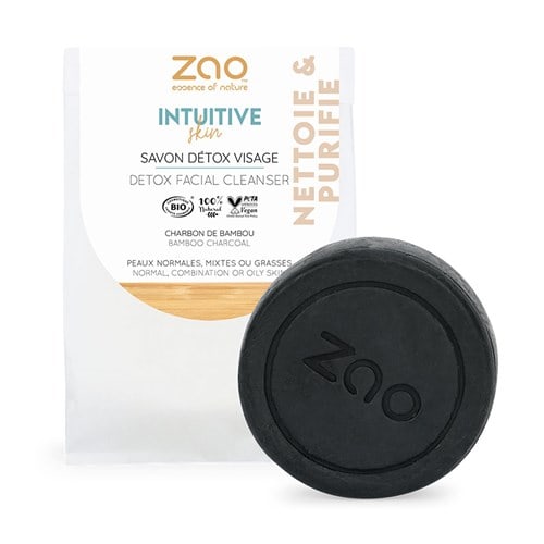 Savon détox visage bio zao