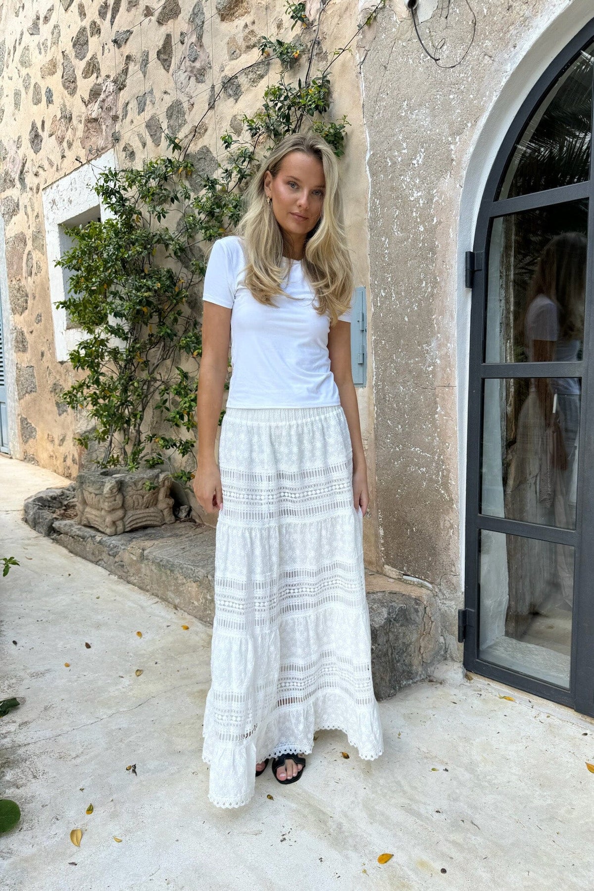 BYIC Saraic Long Skirt