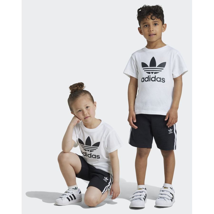 Adidas Original Ensemble short et t-shirt Adicolor Enfants