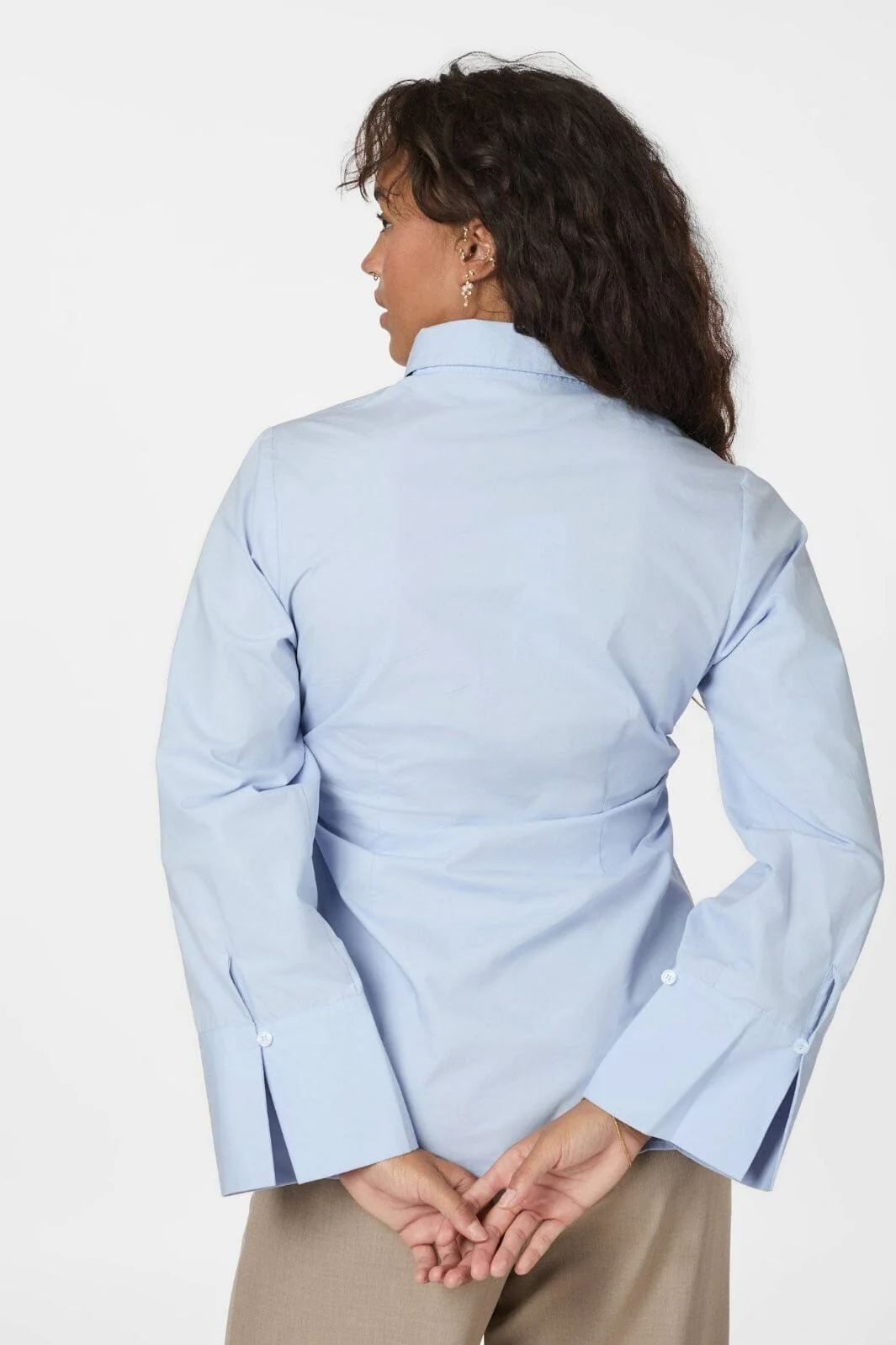 Neo Noir Caroli Poplin Shirt 165894