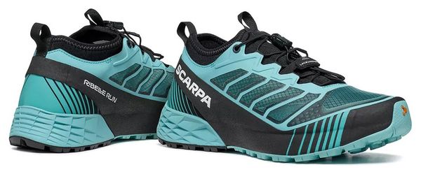 Chaussures de Trail Femme Scarpa Ribelle Run Turquoise