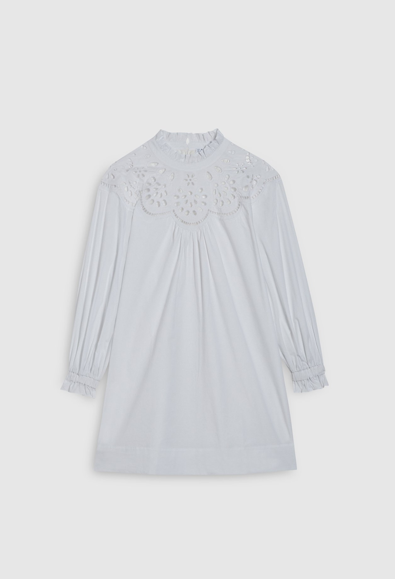Robe blanche