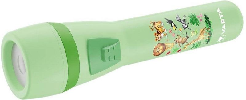 Varta - Kids Zaklamp - Jungle Design - ABS-Kunststof - 2x AA Batterijen