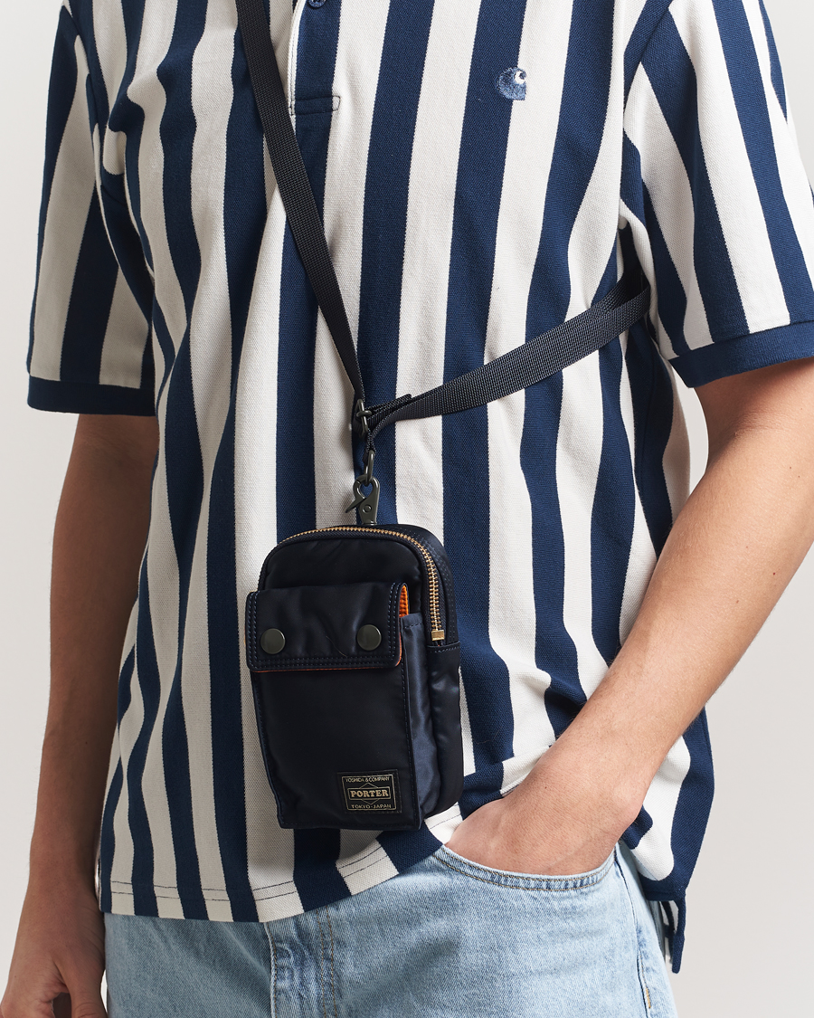 Porter-Yoshida & Co. Tanker Mobile Pouch Navy