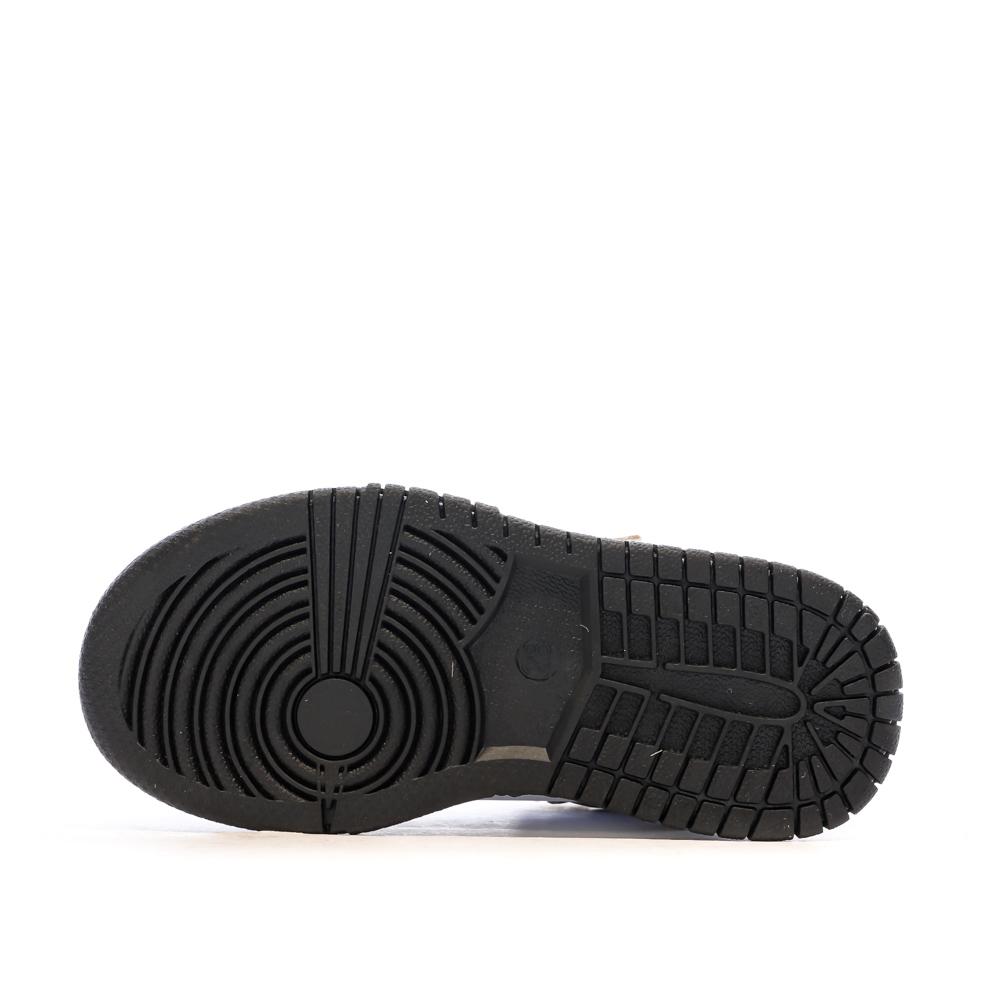 Lotto Baskets Noires/Blanches Garçon Lotto Ravenne