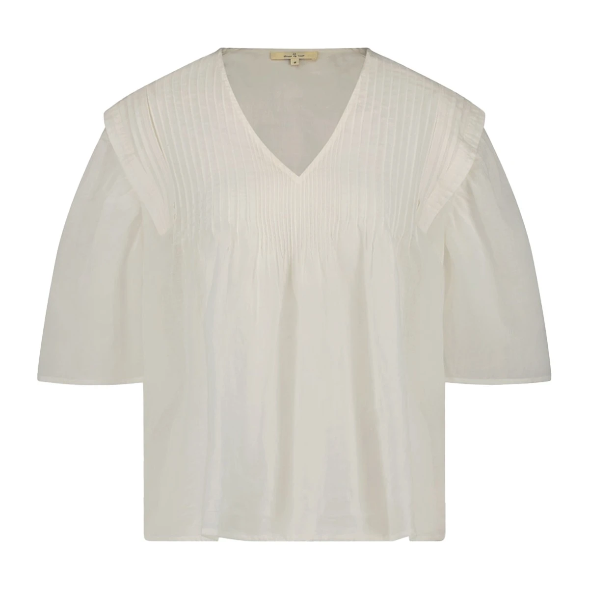 Dames Blouse 25016 blouse uni oversized