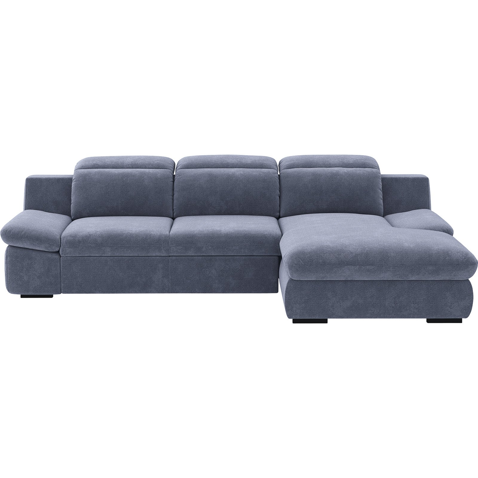 Ecksofa Lorena Stoff, Ottomane links