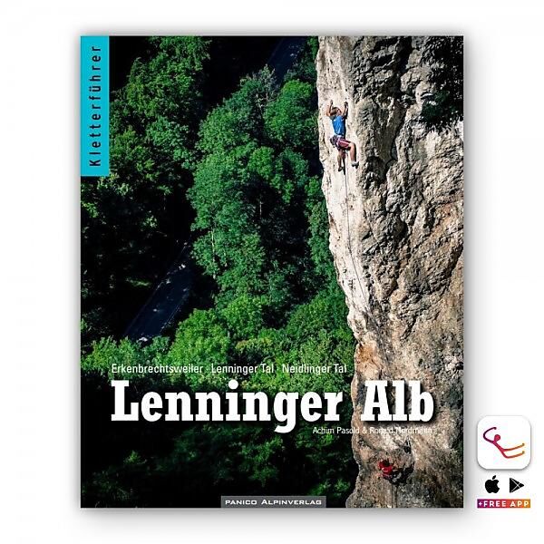 VERTICAL LIFE - LENNINGER ALB SPORT CLIMBING GUIDEBOOK