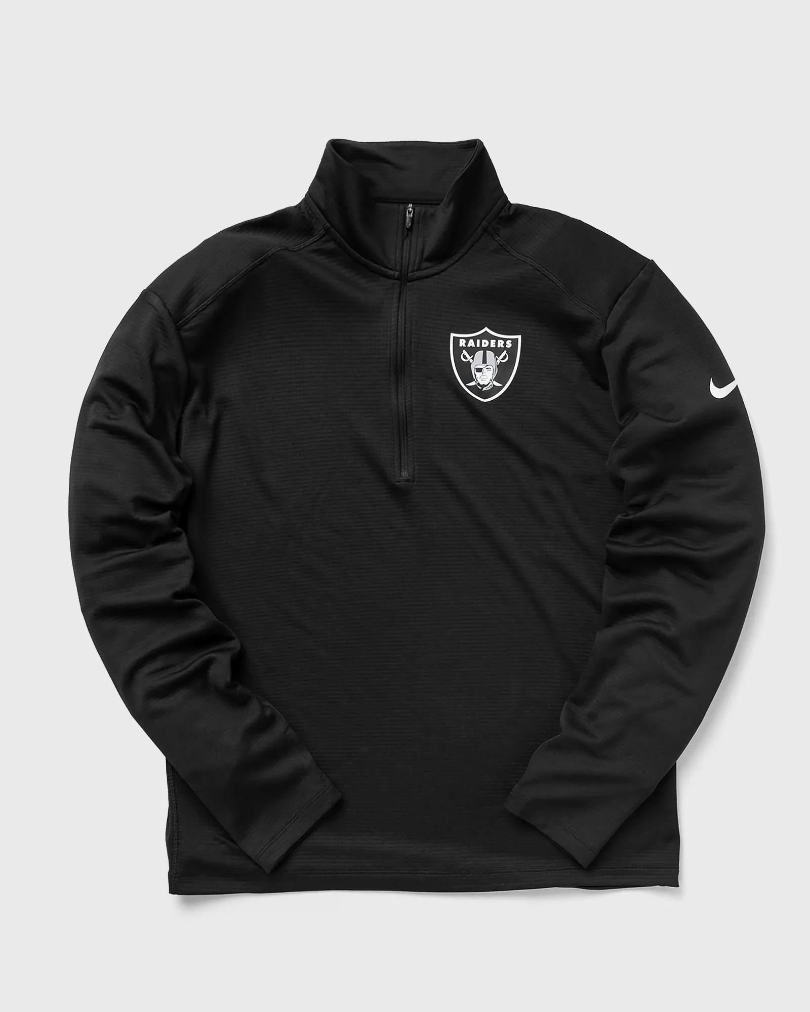Nike NFL Las Vegas Raiders Mens Nike Logo Pacer Half Zip