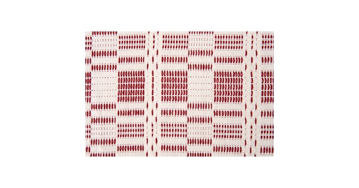 AmazonasHangmat Rio bordeaux   (Wit/rood)