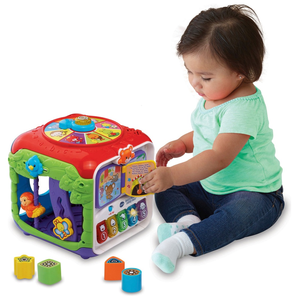 VTech Sortier- und Entdeckungswürfel