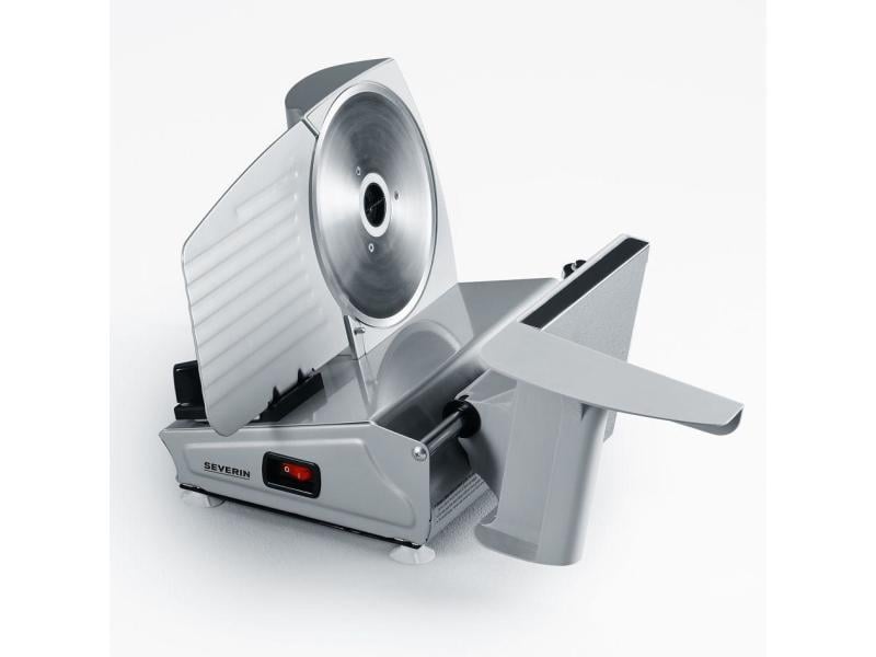 Severin Schneidemaschine AS 3915 Silber Allesschneider, silber