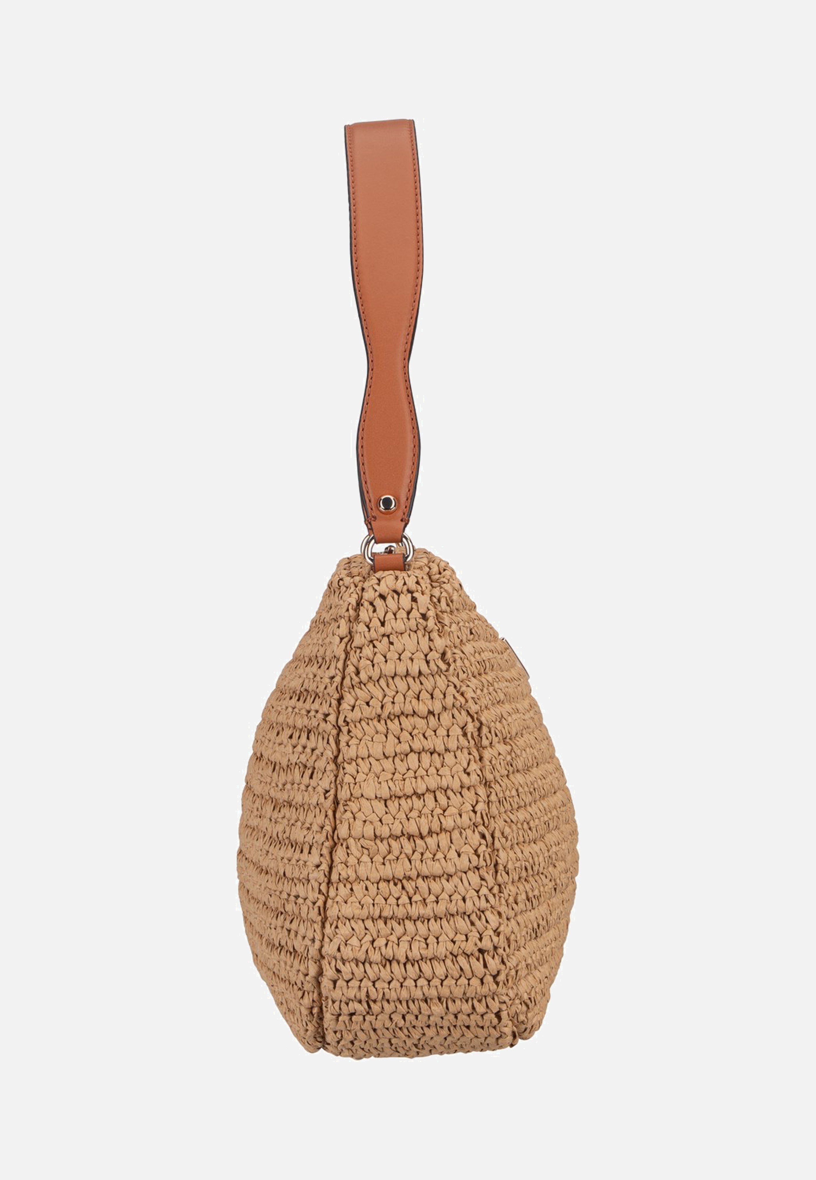 Ofelia Hobo 23010 Natural/Cognac - Hobo Bag