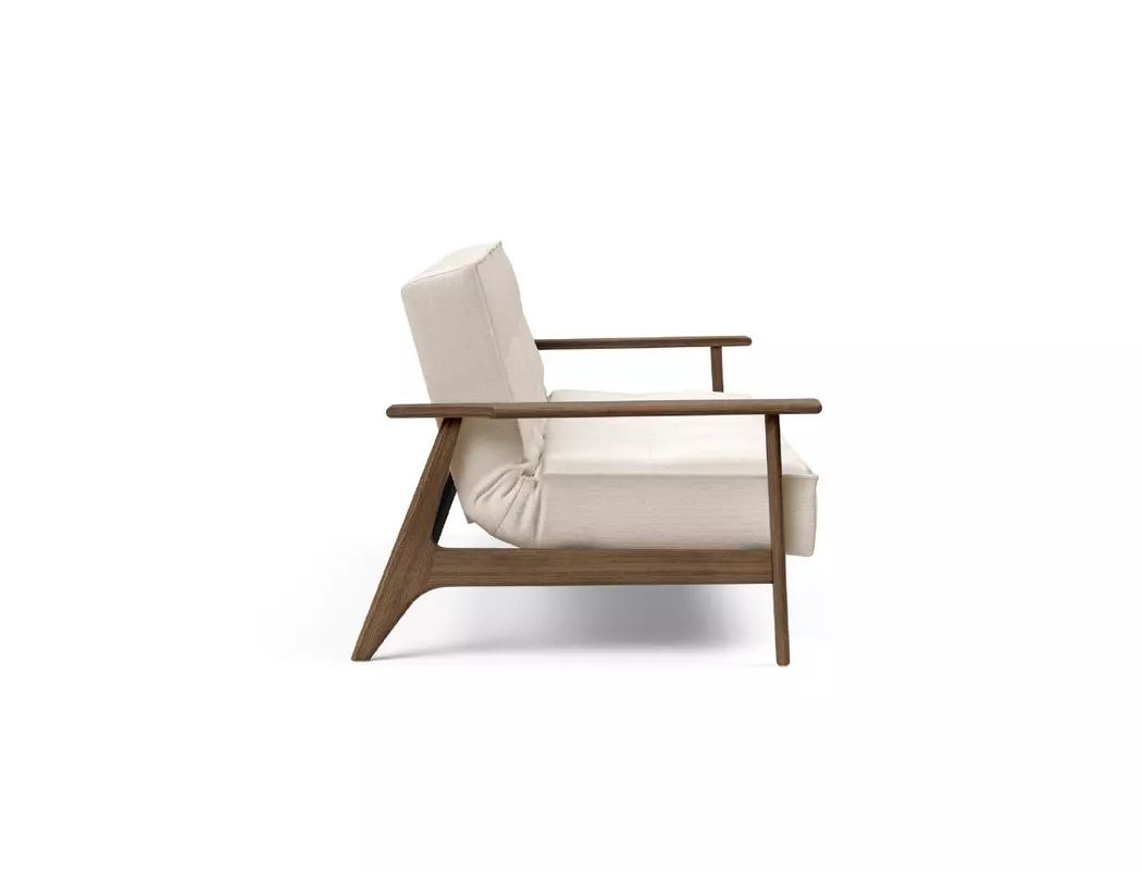 Schlafsofa Splitback Frej Raucheiche