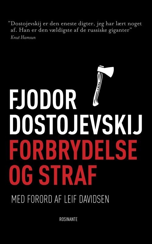 Forbrydelse Og Straf - Fjodor Dostojevskij - Bog
