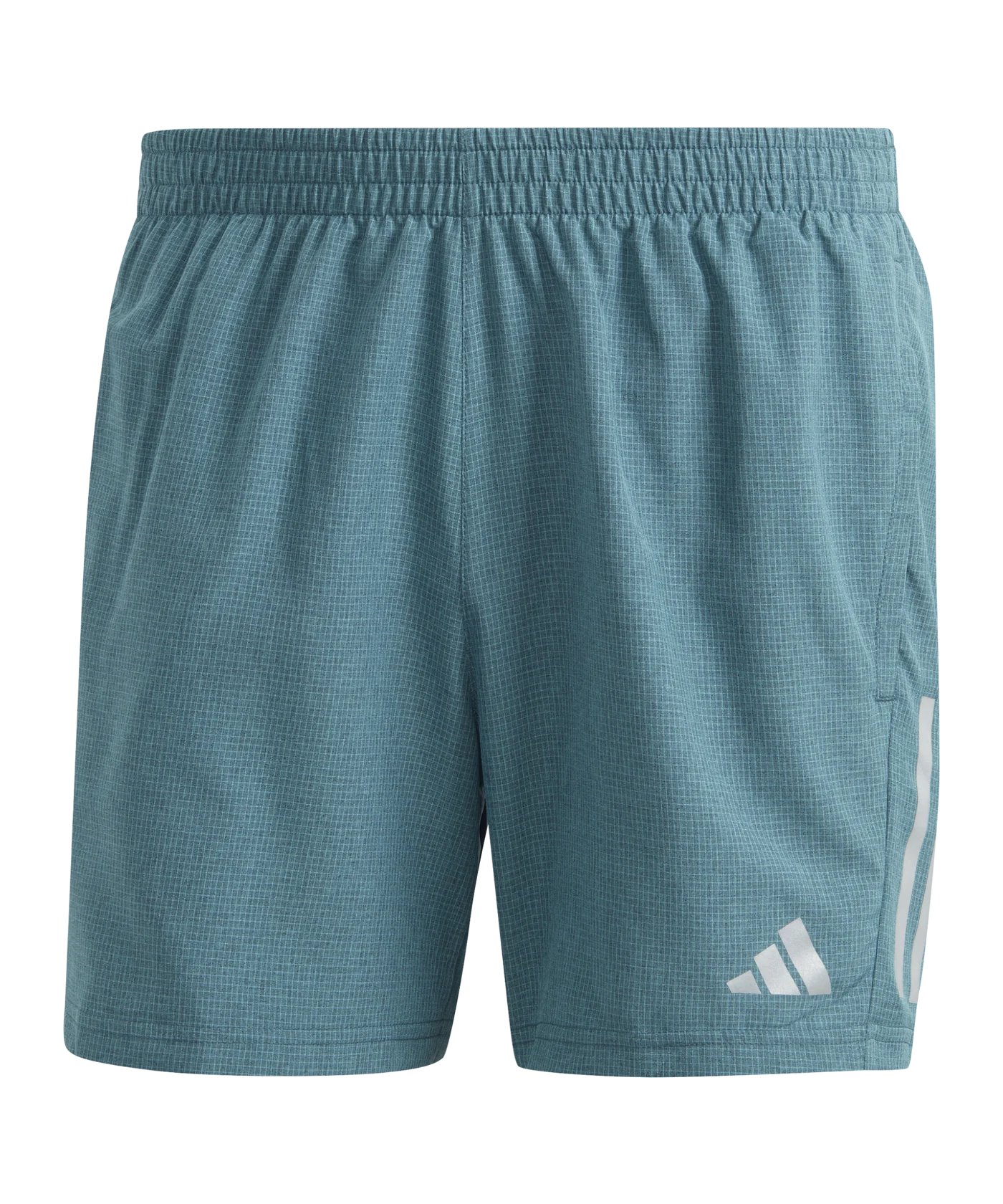adidas Own The Run Heather Short Grün