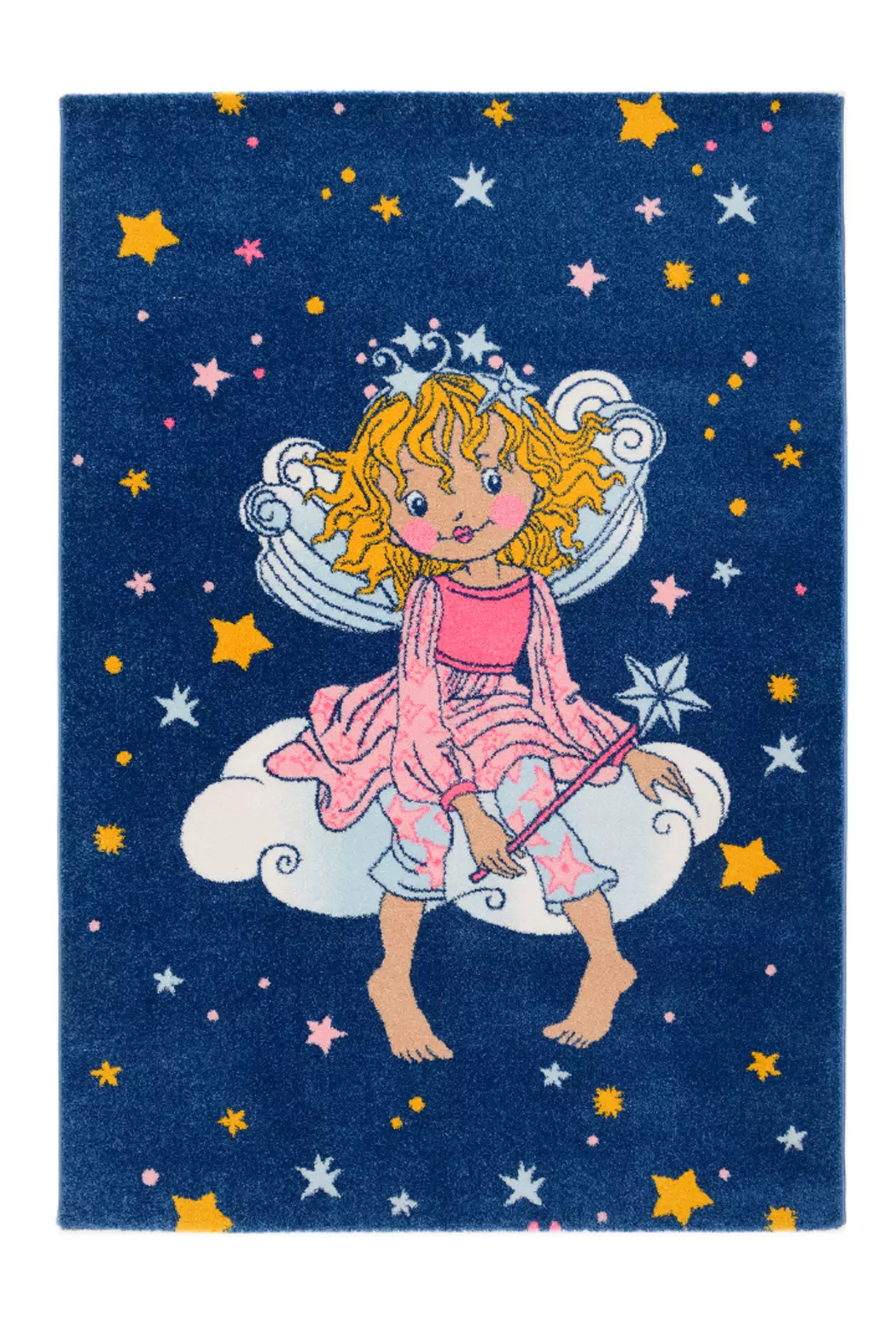 Kinderteppich Lillifee 140 x 200 cm
