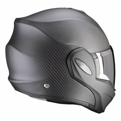 Casque Scorpion Exo EXO-TECH EVO CARBON - SOLID - Noir