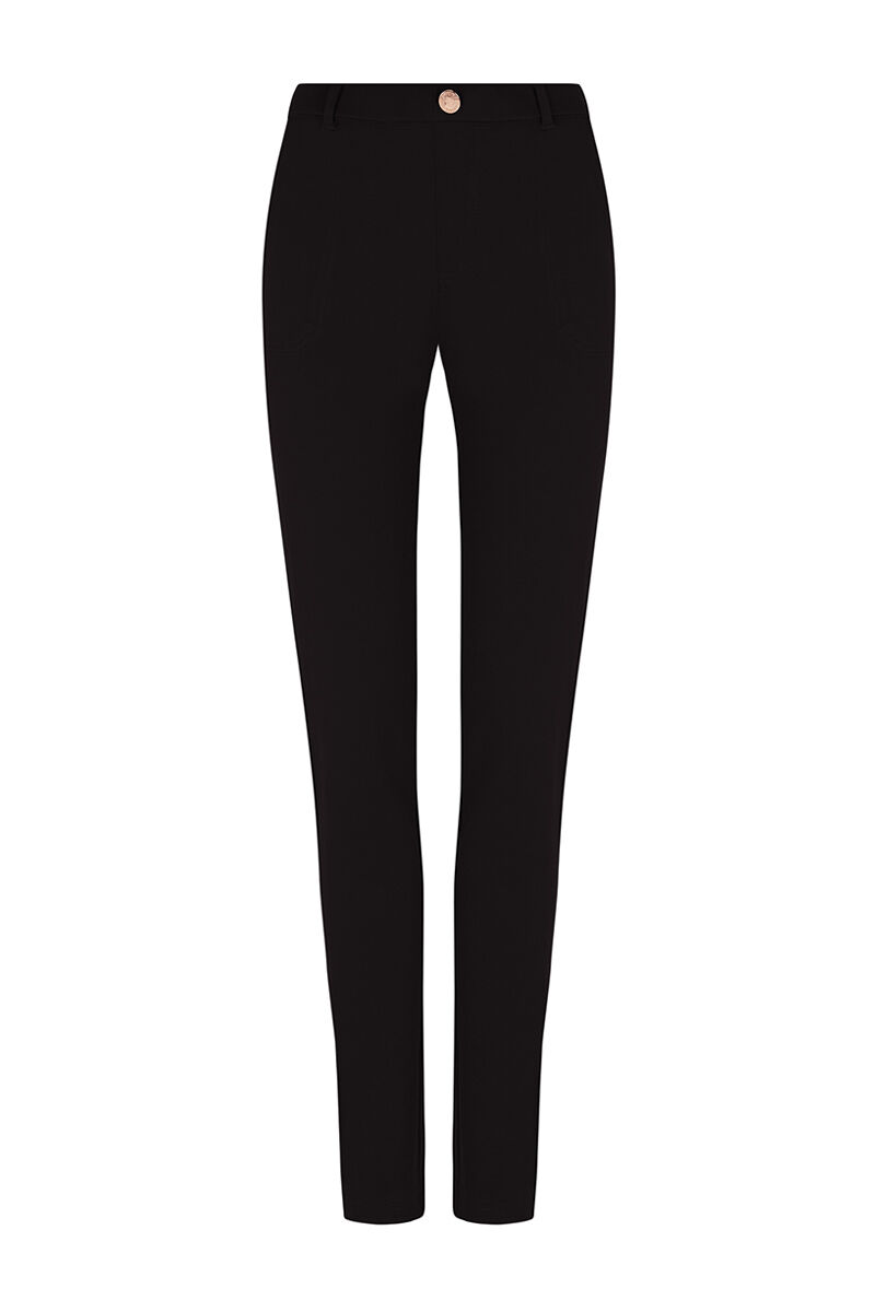 Calça tipo legging - Preta