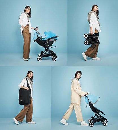 Cybex Klapvogn - Libelle - Beach Blue