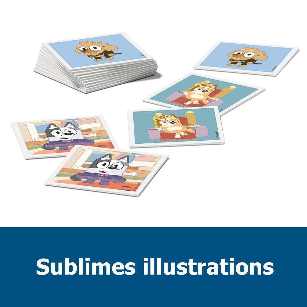 Ravensburger Spiel memory® Bluey