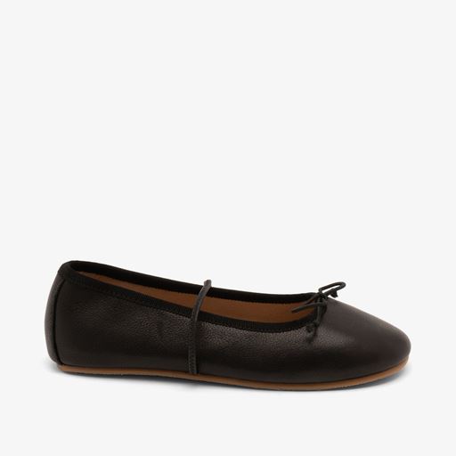 bisgaard Palma Ballerinasko, Black, 38