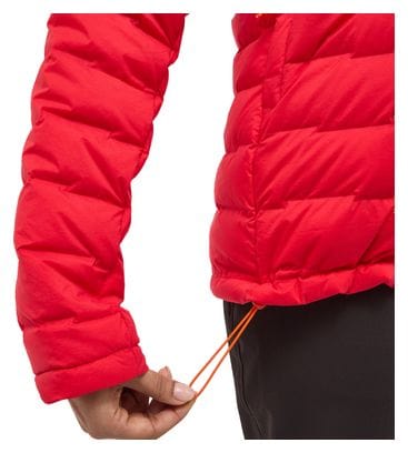 Doudoune Femme Haglöfs Spitz Down Hood Rouge