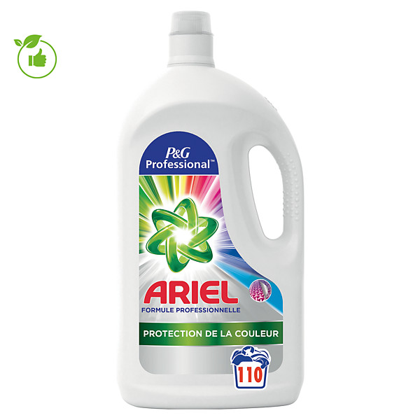 Lessive liquide Ariel Professional Colour 110 lavages