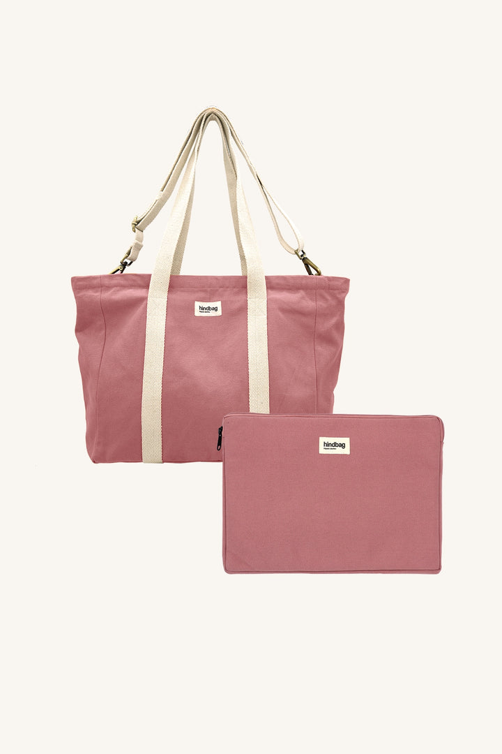 Pack travail rose blush