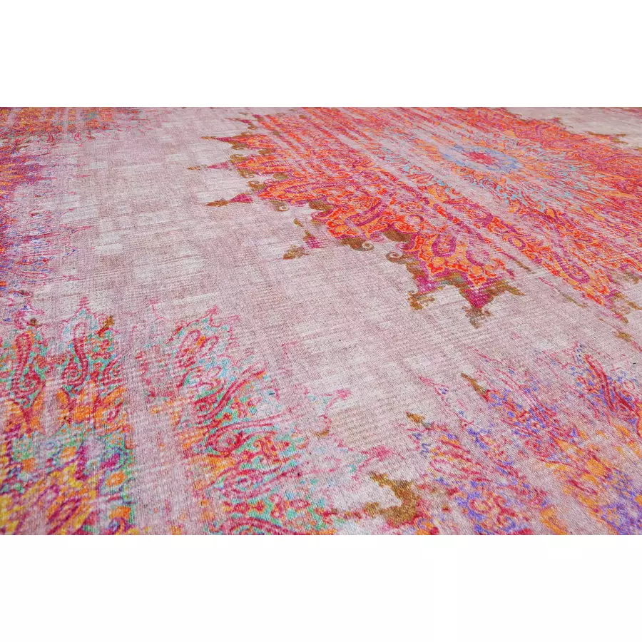 Wecon home Kurzflorteppich Sunkissed bunt