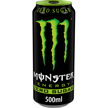 Monster Energy Zero Sugar 500 ml