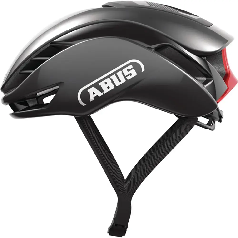 Abus Gamechanger 2.0 Race Fietshelm Titan Grijs/Rood