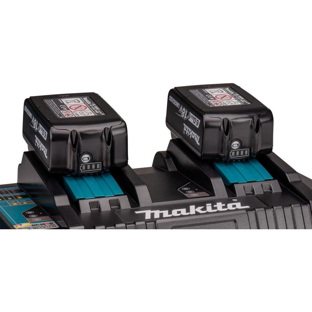Makita Accu Starterset 18V DC18RD 4xBL1860B - 198091-4