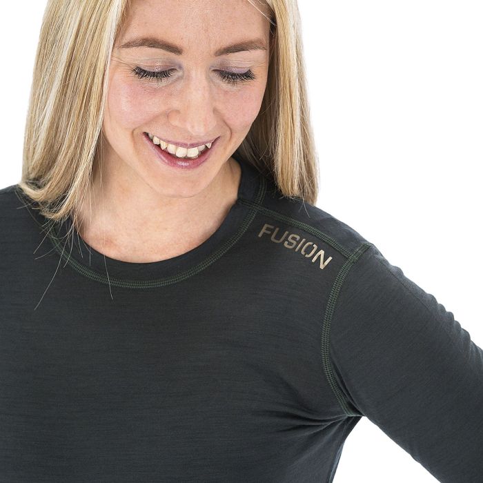 C3 Merino LS Women