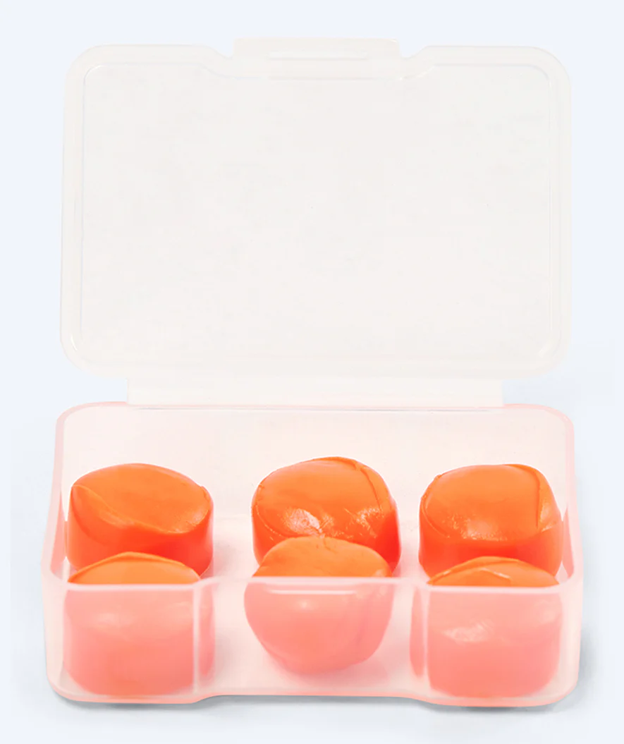 Watery ørepropper til børn - Indra 3 par - Orange